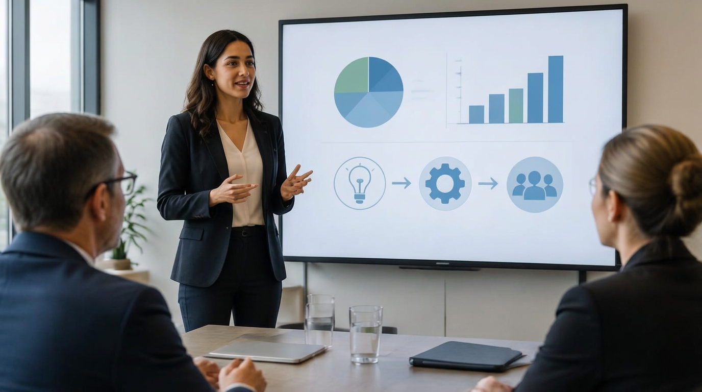 Pitch Deck Structure: The 12 Slides Investors Expect